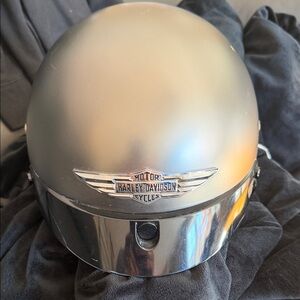 Harley-Davidson Metallic Motorcycle Helmet